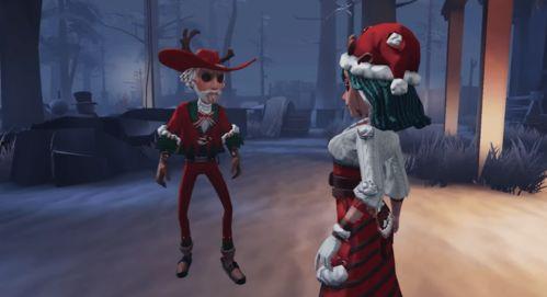 第五人格圣诞爆料视频,神秘角色与全新玩法大揭秘！